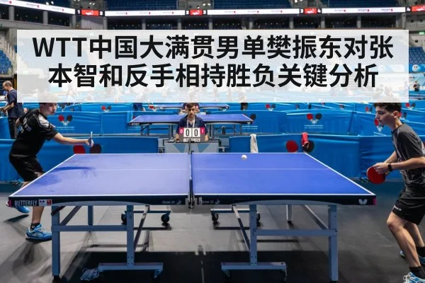 table tennis match action