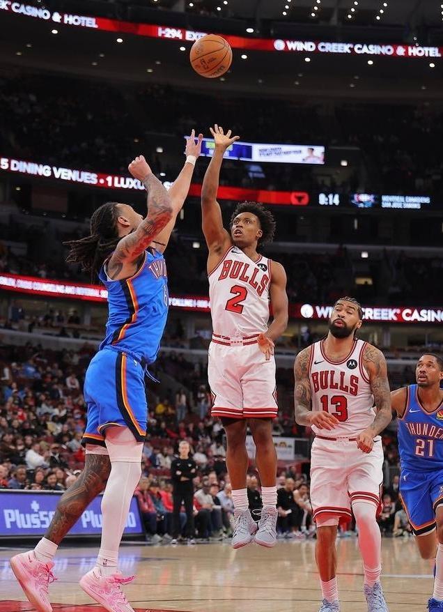 北京单场-塞克斯顿20分1板2助 NBA公牛108-116不敌雷霆