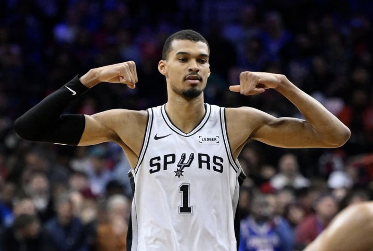 北单官网-文班：当齐心协力打出团队篮球时，我们就是世界最强的球队